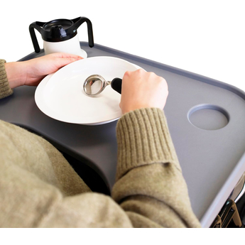 Wheelchair Tray -  Grey
