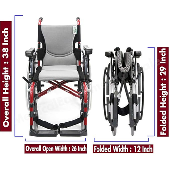 S-Ergo Lightweight Wheelchair