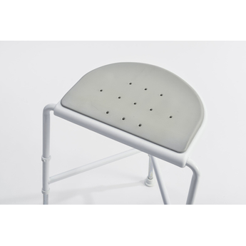 Nuvo Height Adjustable Corner Shower Stool