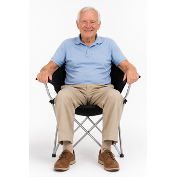 Out & About Folding Chair - Black