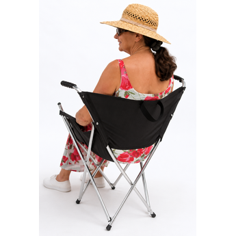 Out & About Folding Chair - Black