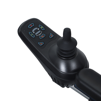 Lightweight Reclining Electric Wheelchair with Headrest 15 - 20km