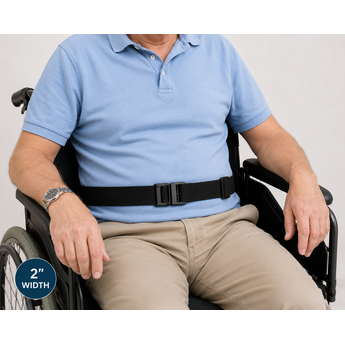 Wheelchair Safety Restraint Belt