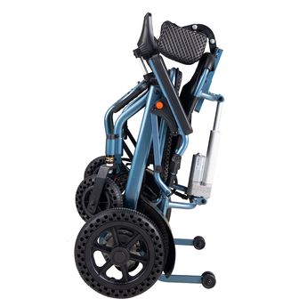 Lightweight Reclining Electric Wheelchair with Headrest 15 - 20km